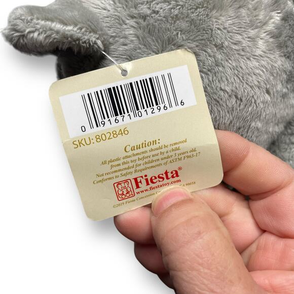 Great Wolf Lodge Plush Raccoon Rachel Camp Critter Stuffed Nursery Fiesta 16” - Picture 12 of 14